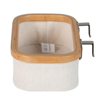 Hangmandje luiertafel Luier/doek (Hip/Promo) Naturel/beige