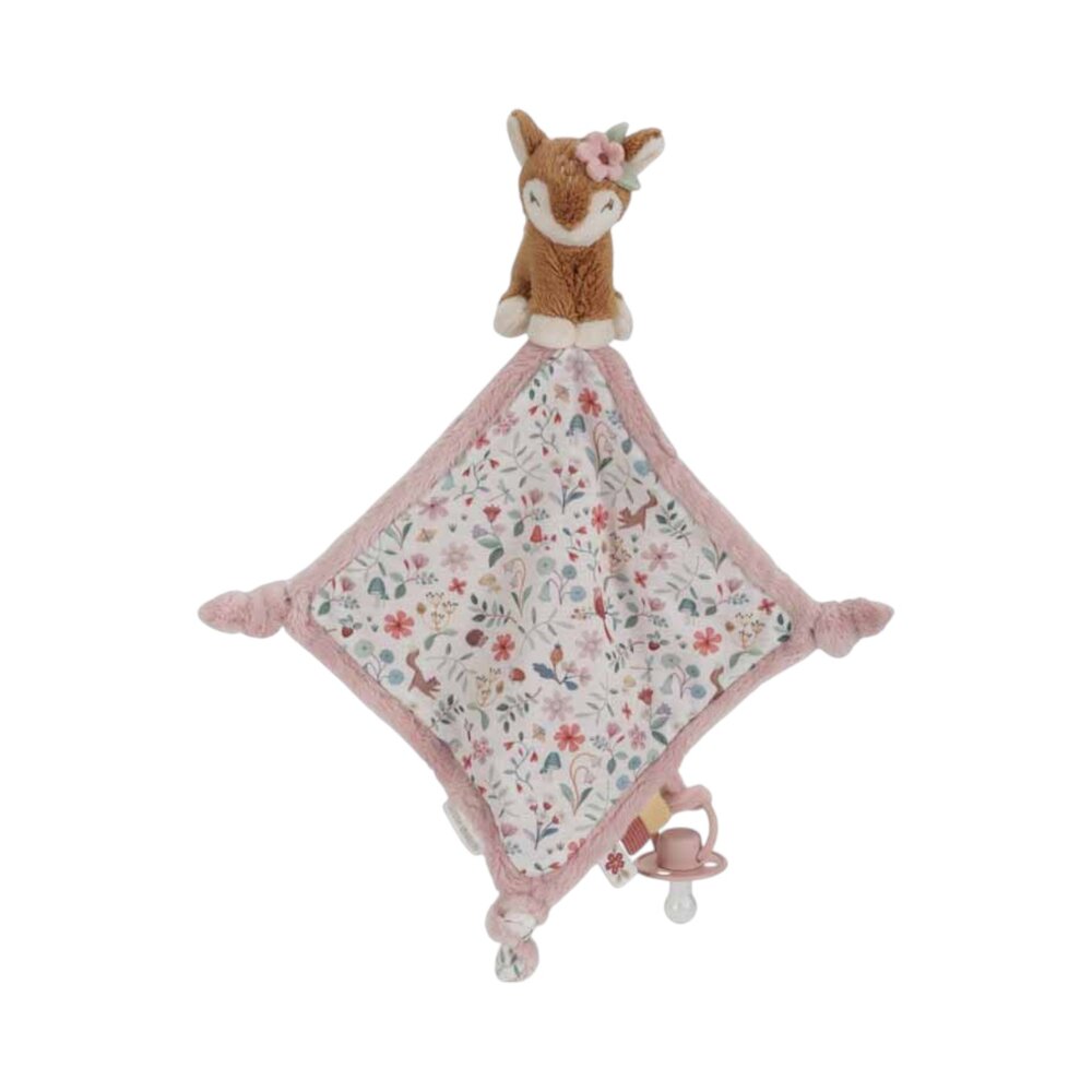 Knuffeldoekje print Hert Fairy Garden