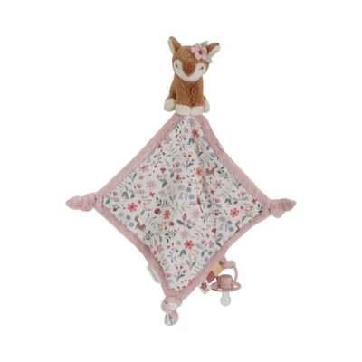 Knuffeldoekje print Hert Fairy Garden