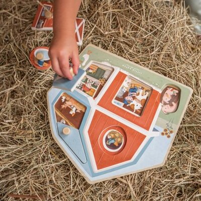 Houten puzzel Forest Friends