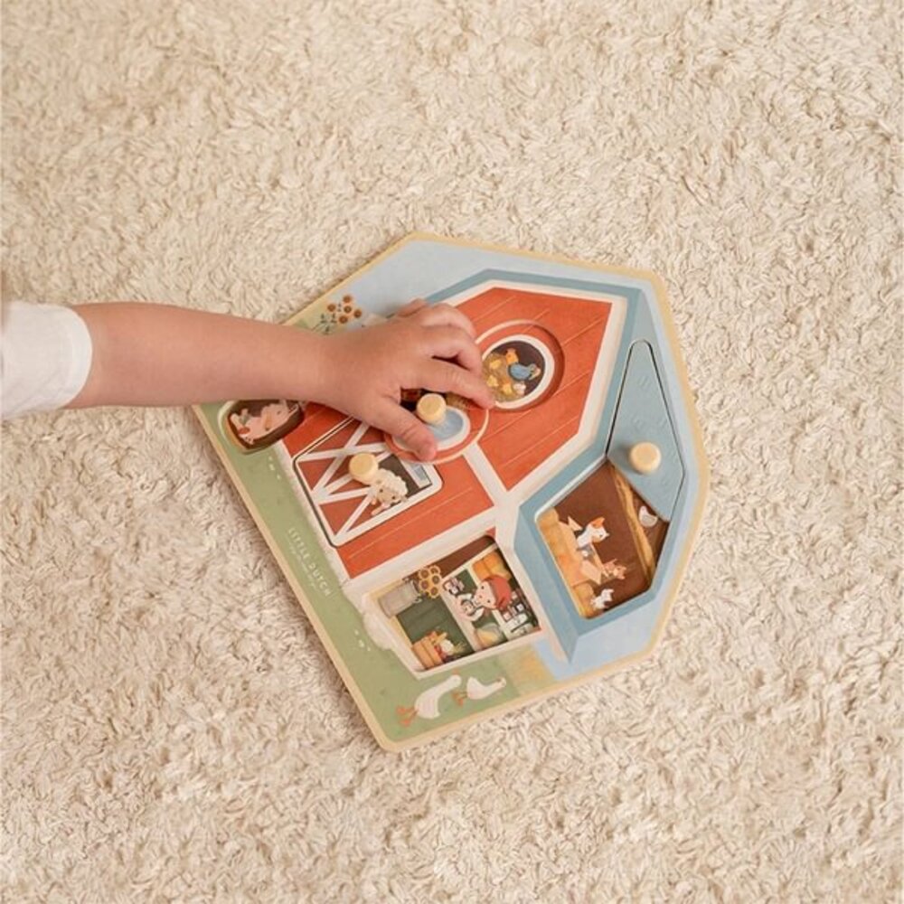 Houten puzzel Forest Friends
