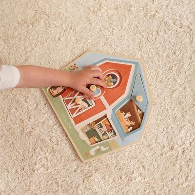 Houten puzzel Forest Friends