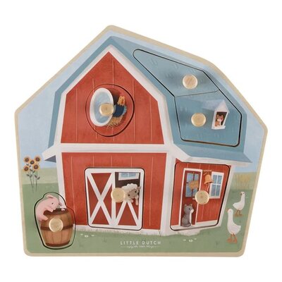 Houten puzzel Forest Friends