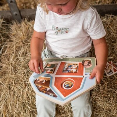Houten puzzel Forest Friends