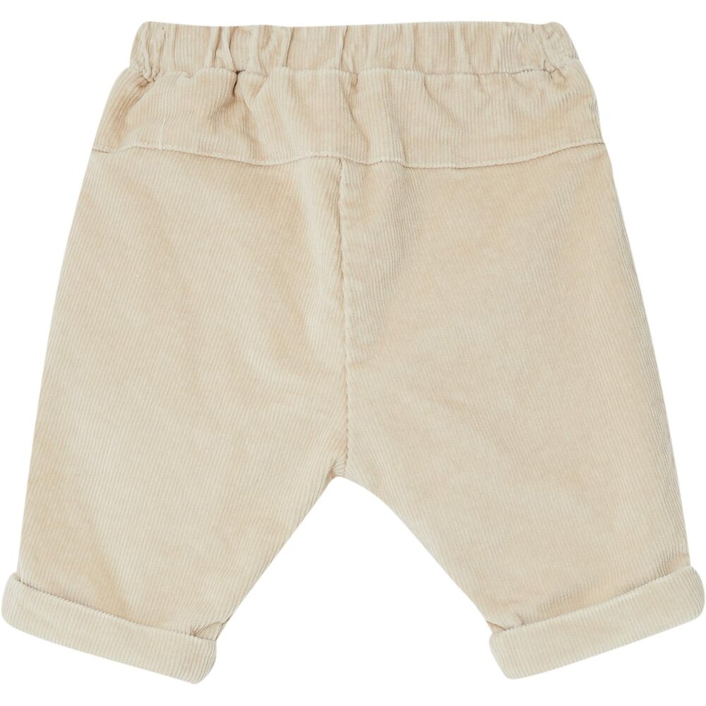 Broek met omslag Plume