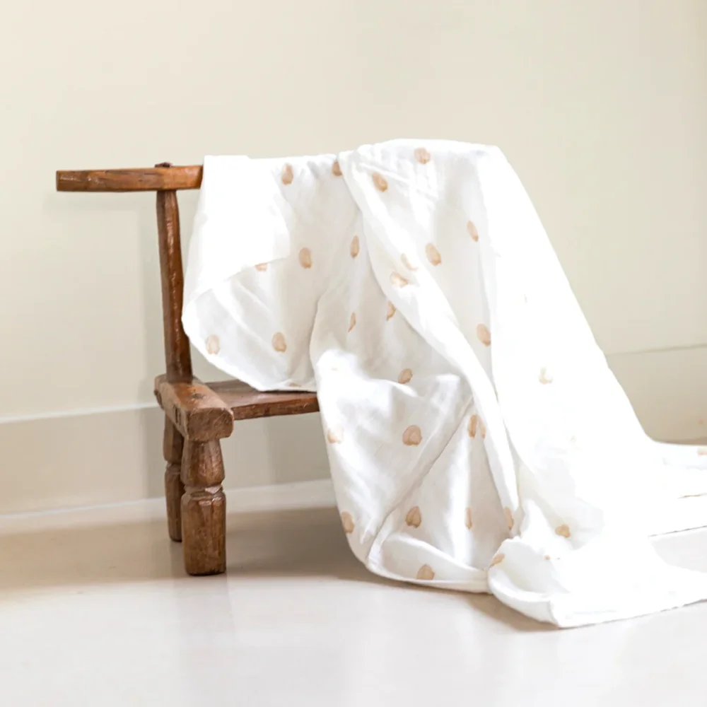 Swaddle - XL 120x120 The Shell White