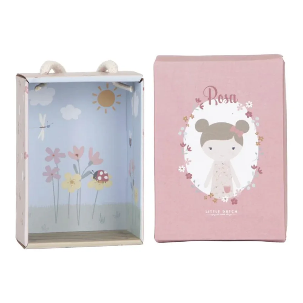 Knuffelpop Rosa 10cm