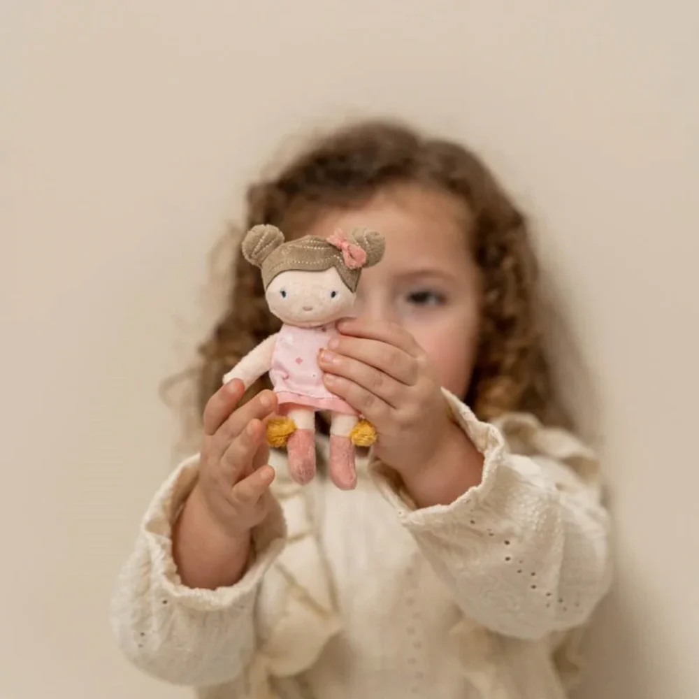 Knuffelpop Rosa 10cm