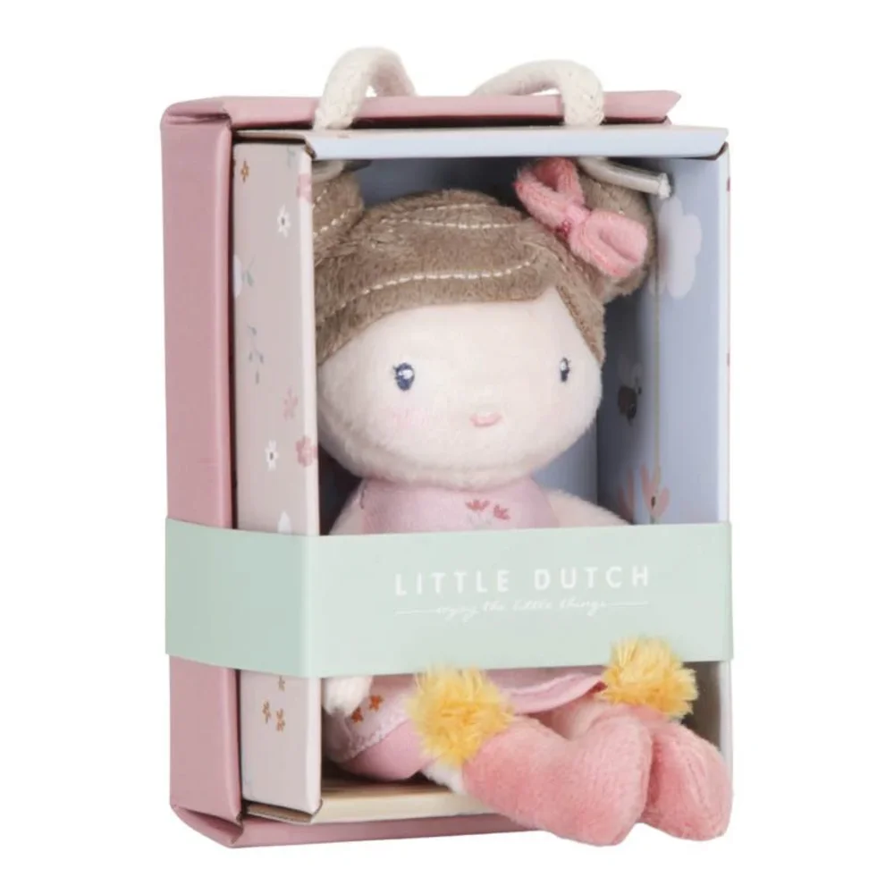 Knuffelpop Rosa 10cm
