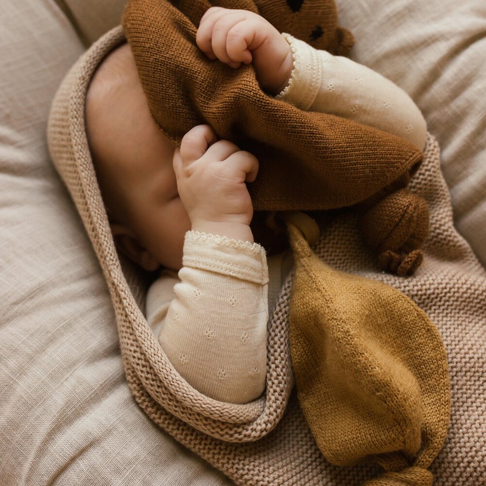 Doudou Teddy Tokki chocolate