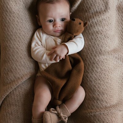 Doudou Teddy Tokki chocolate