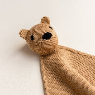 Doudou Teddy Tokki ochre