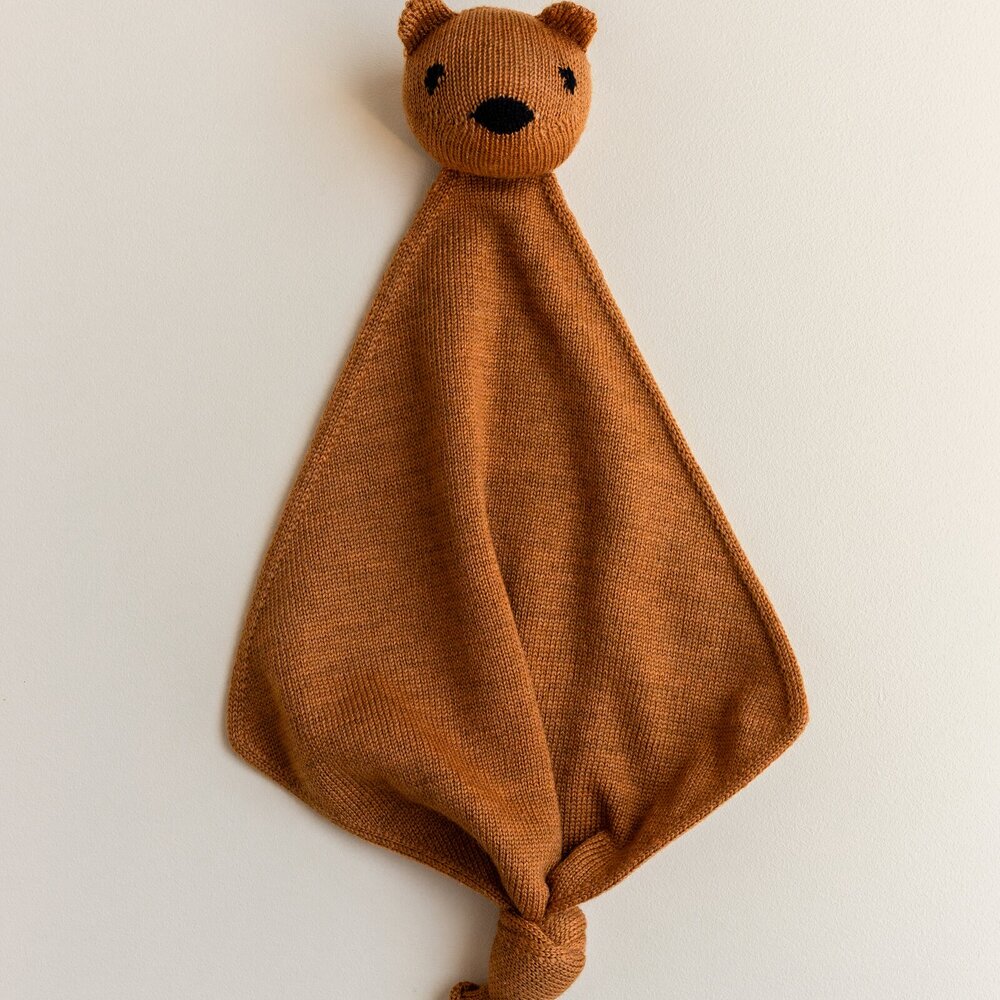 Doudou Teddy Tokki rust