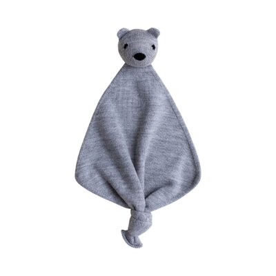 Doudou Teddy Tokki grey melange