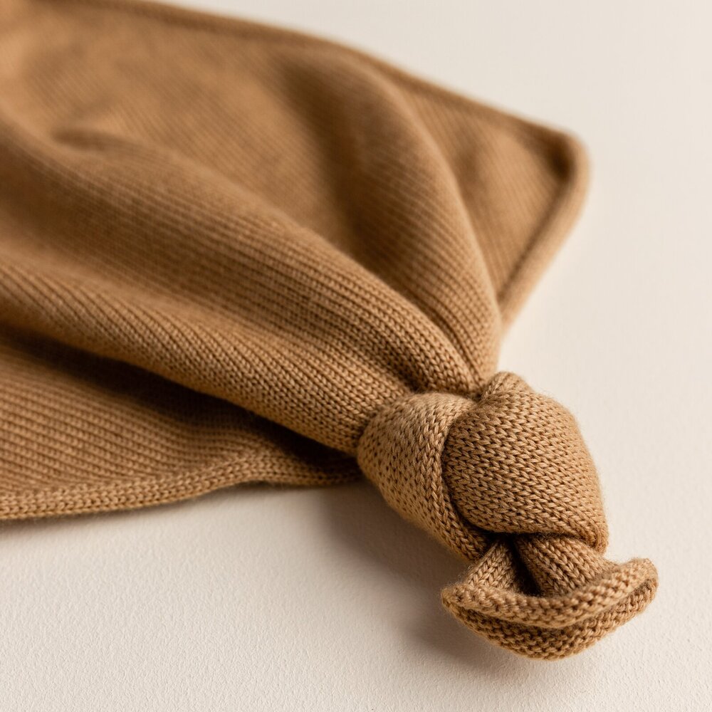 Doudou Teddy Tokki ochre