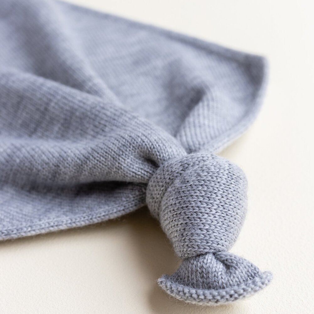 Doudou Teddy Tokki grey melange