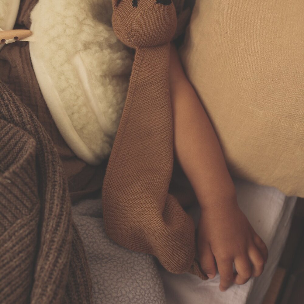 Doudou Teddy Tokki chocolate