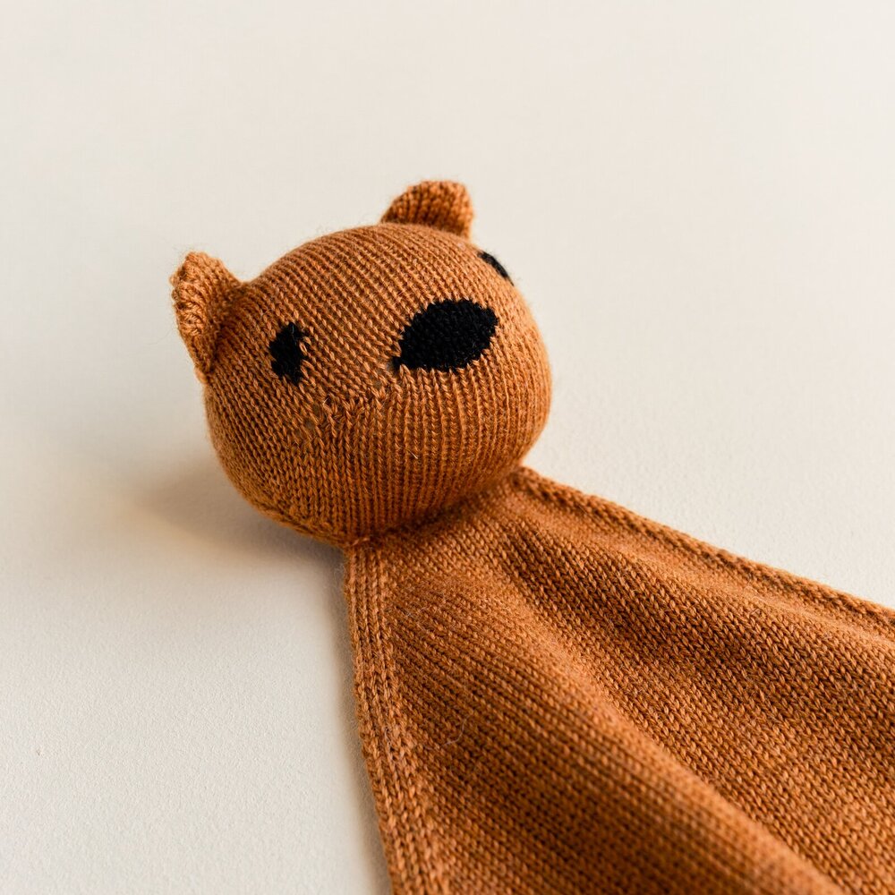 Doudou Teddy Tokki rust
