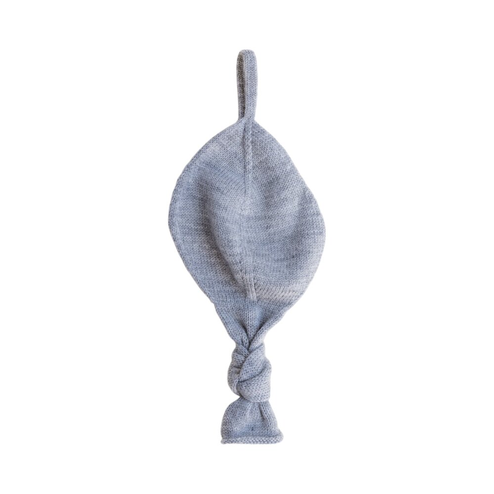 Fopspeendoekje Titi grey melange