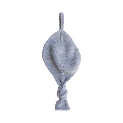 Fopspeendoekje Titi grey melange