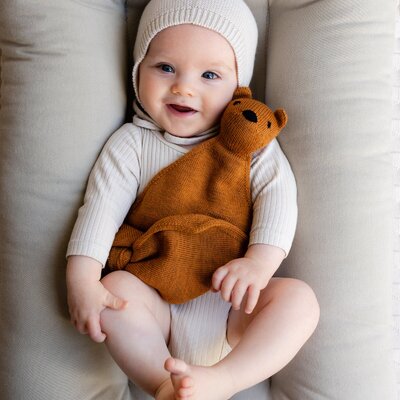 Doudou Teddy Tokki rust