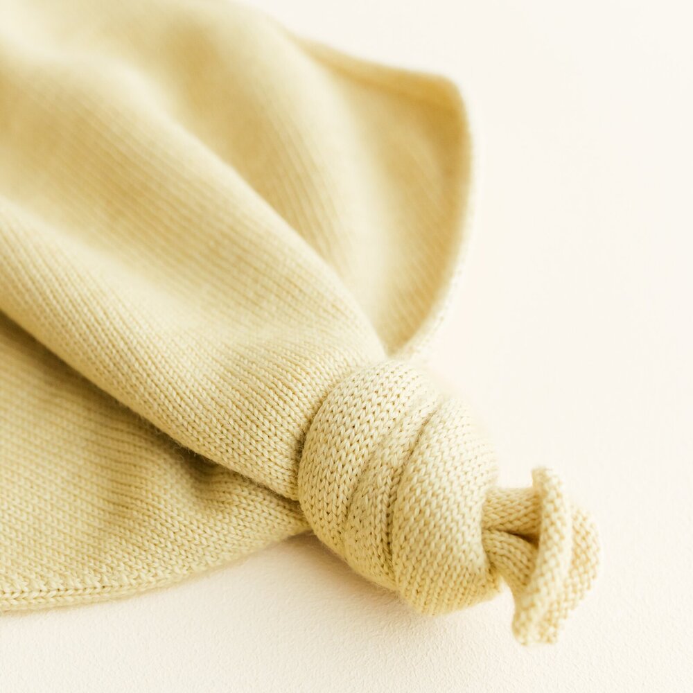 Doudou Teddy Tokki light yellow