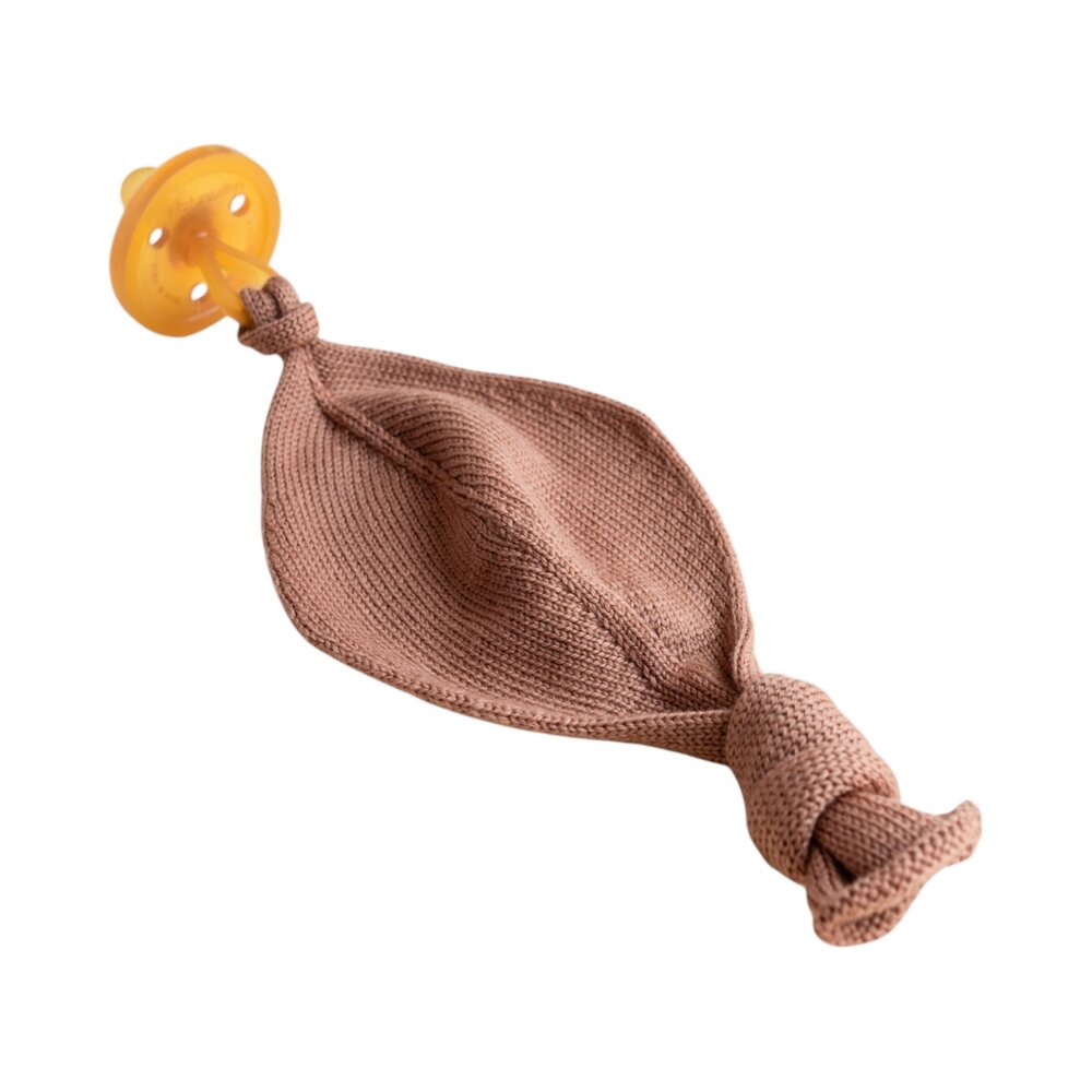Fopspeendoekje Titi terracotta