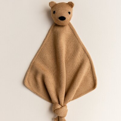 Doudou Teddy Tokki ochre
