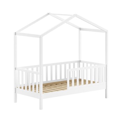 Dallas huisbed peuter 70x140 cm Wit