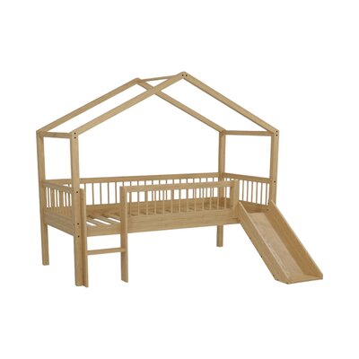 Forrest huisbed met glijkbaar 90 X 200 CM Eik