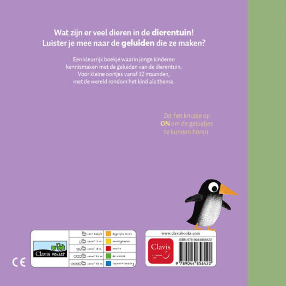Geluidenboekje De dierentuin