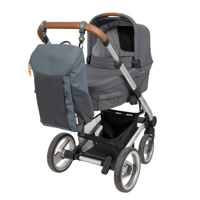 GRE Slender Up Backpack Reflective anthraciet