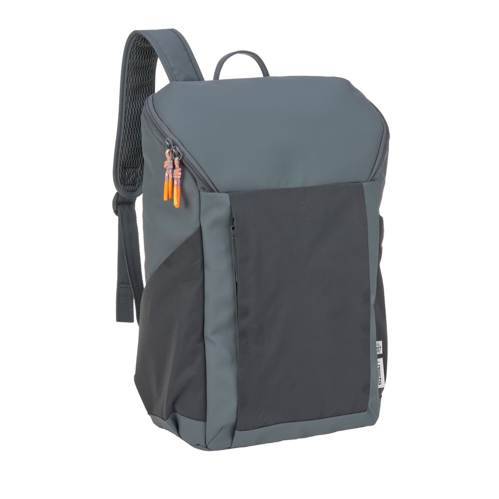 GRE Slender Up Backpack Reflective anthraciet