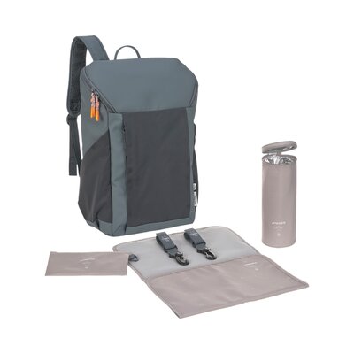 GRE Slender Up Backpack Reflective anthraciet