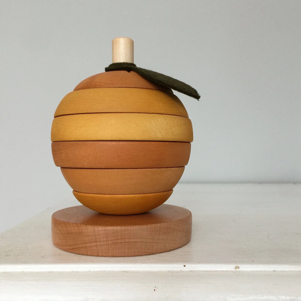 Stapeltoren fruit - orange