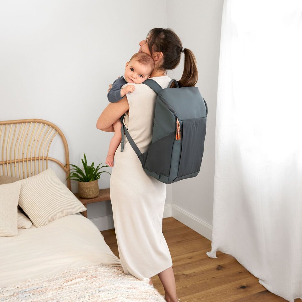 GRE Slender Up Backpack Reflective anthraciet