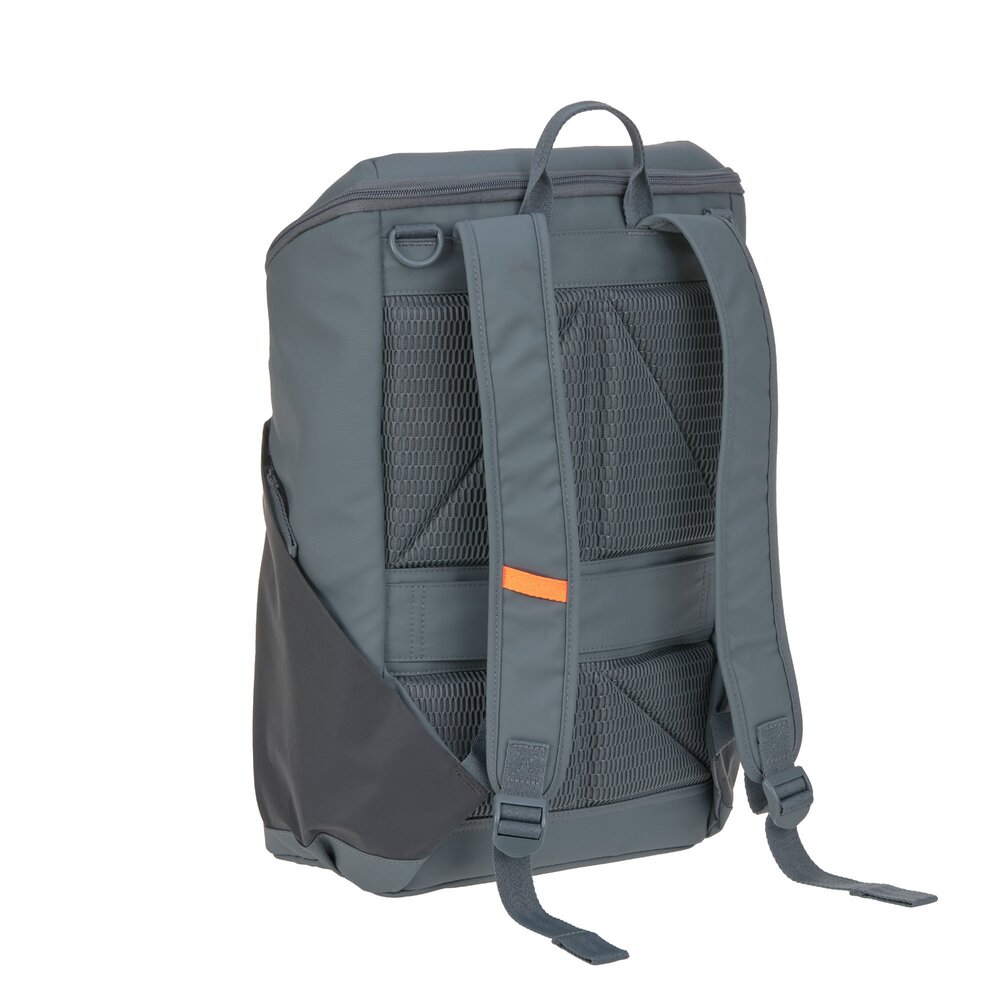 GRE Slender Up Backpack Reflective anthraciet