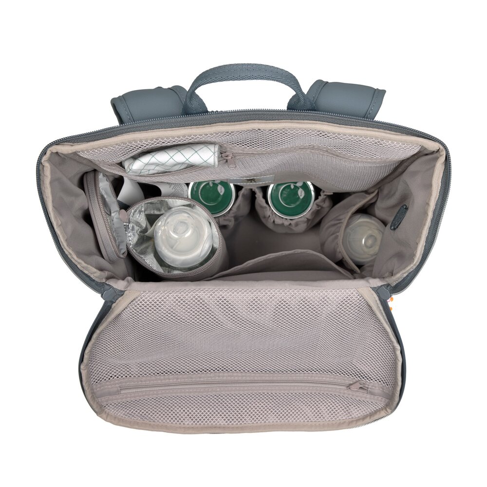 GRE Slender Up Backpack Reflective anthraciet