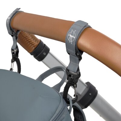 GRE Slender Up Backpack Reflective anthraciet