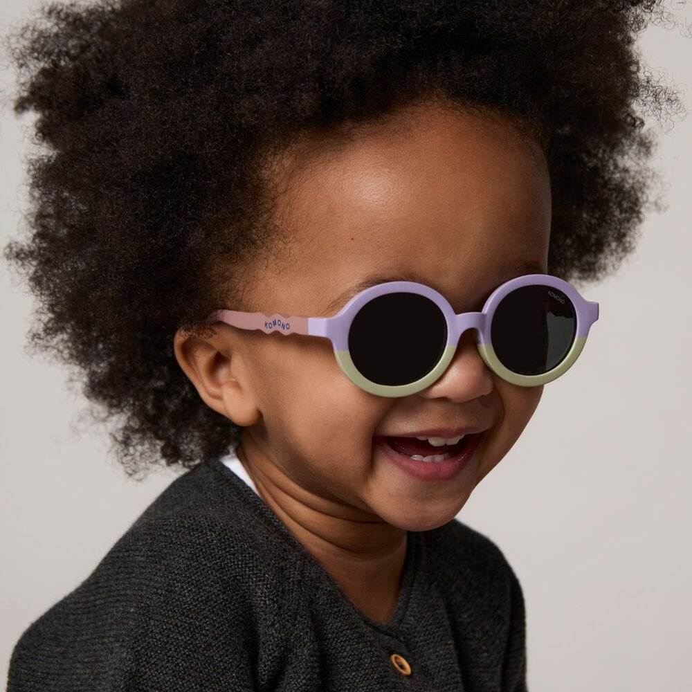 Zonnebril kiddos 1-2j - Lele Candy Triplets