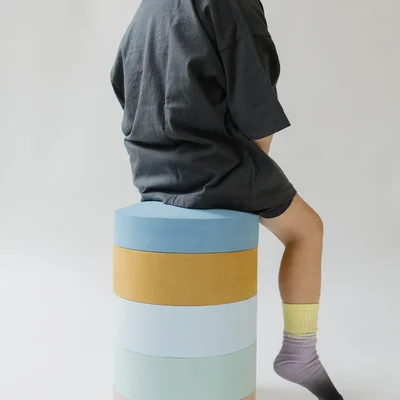 Stapelstenen Rainbow chair Ocean