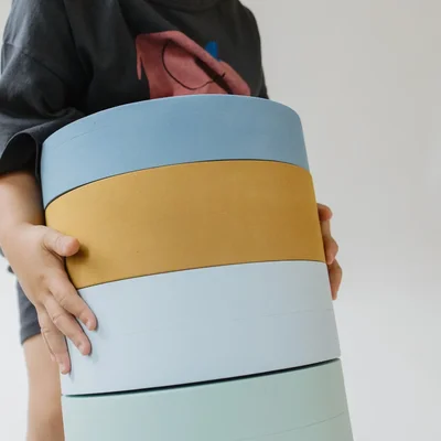 Stapelstenen Rainbow chair Ocean
