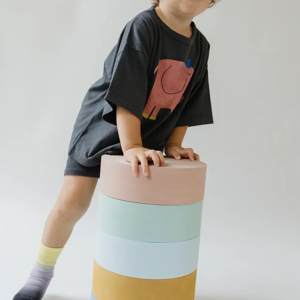 Stapelstenen Rainbow chair Ocean