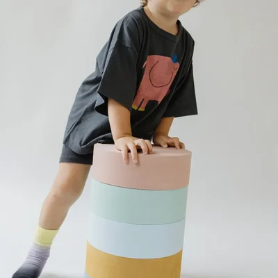 Stapelstenen Rainbow chair Ocean