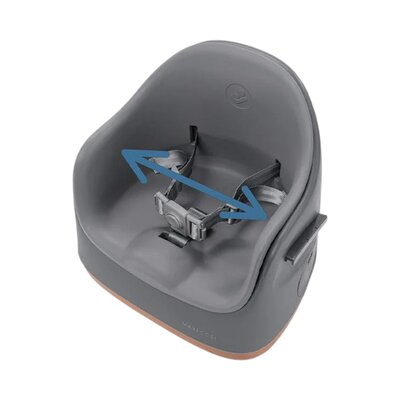Stoelverhoger Jay plus Elegance graphite