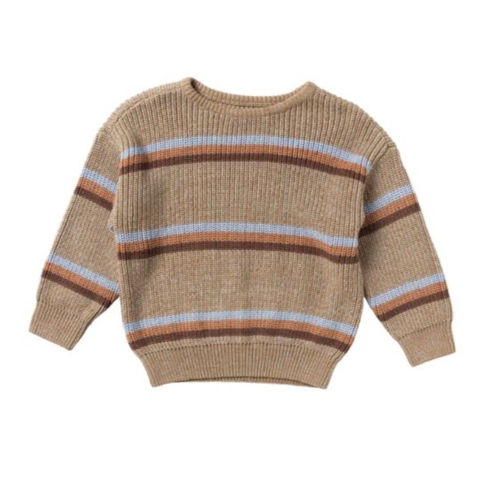 Stripe Knit - Mike Multicolor Stripe Knit - Mike Multicolor