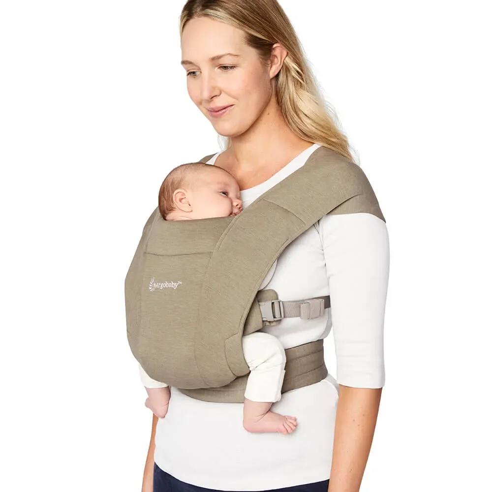 Draagzak embrace Soft Olive