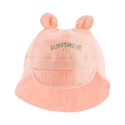 Zonnehoedje Sunshine Roze