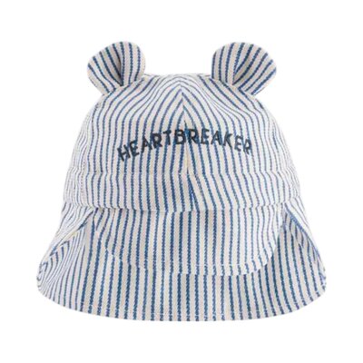 Zonnehoedje Heartbreaker Blauw