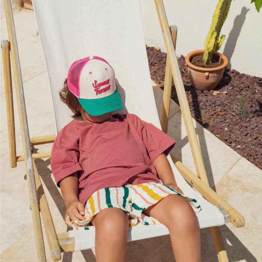 Pet trucker Summer Forever Rose (48-52 cm) Roze